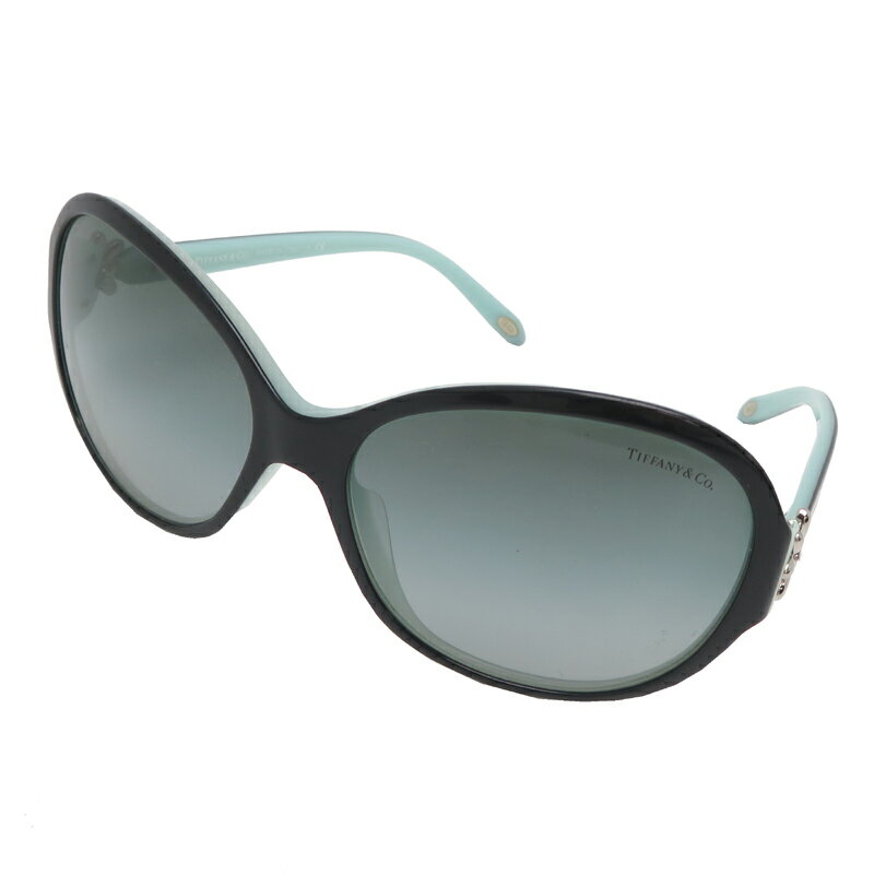 【飯能本店】 ティファニー サングラス レディース メガネ TF4063 プラスチック ブルー系 DH90293【大黒屋質店出品】 【中古】【送料無料】【店頭受取対応商品】