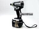 makita マキタ/14.4V 充電式インパクトドライバ [TD136DRFXW]最短ボディ＆最軽量、そして最強。No.1フラッグシップ！