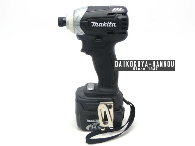 makita マキタ/14.4V 充電式インパクトドライバー [TD136DRFXB]最短ボディ＆最軽量、そして最強。No.1フラッグシップ！