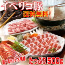 父の日ギフトポイント10倍【送料無料】イベリコ豚焼肉・しゃぶしゃぶ用たっぷり500gベジョータ匹敵 肩ロース【お歳暮 御歳暮】【ギフト対応_のし対応】【楽ギフ_のし】【楽ギフ_のし宛書】【楽ギフ_名入れ】【当注文】
