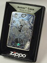 ジッポーライター: Zippo アーマー Mermaid 【 マーメイド 】 人魚 ターコイズ 《天然石》 //エッチング彫刻&プリント// ホワイトニッケル&ブルー armor ☆レギュラー☆ ♪綺麗!!♪ 【あす楽対応】 【楽ギフ_包装】 【ジッポ】 【ジッポー】 【ライター】 【ダルマヤ】