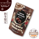 フェアトレード チョコレート 【珈琲豆チョコレート】 コーヒー豆チョコレート第3世界ショップフェアトレードチョコレート/バレンタインチョコ 【あす楽対応】【メール便可】【ラッピング対応】