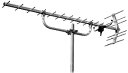 サン電子 地デジ用(13~62ch)14素子UHFアンテナ SU-A19W オールチャンネル対応 【RCP】 05P27May16