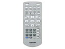 【メール便発送も可能】 東芝純正パーツ ポータブルDVDプレーヤー用リモコン MEDR50DTJX TOSHIBA 【RCP】 05P27May16