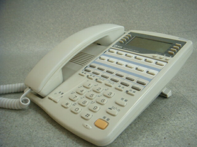 【中古】NTT αRX2用 MBS-12LSTEL-(1) 12ボタンスター用標準電話機【…...:auc-denpan:10000062