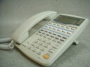 【中古】NTT RX2用 MBS-12LTEL-(1) 12ボタンバス用標準電話機【ビジネスホン 業務用 電話機 本体】