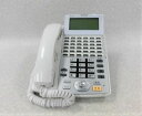 【中古】NX-(36)IPTEL-(1)(W) NTT NX 36ボタンIP電話機【ビジネスホン 業務用 電話機 本体】