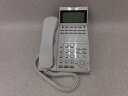 【中古】DTZ-12D-2D(WH)TEL NEC Aspire UX12ボタン電話機【ビジネスホン 業務用 電話機 本体】