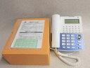 【美品】【アダプタなし】 NP320(W)(SA)SAXA/サクサ IP NetPhone SXll IP電話機【ビジネスホン 業務用 電話機 本体】