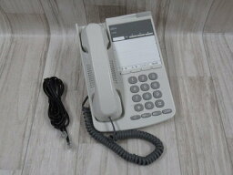 【中古】 FC755B1 FUJITSU/富士通 iss phone 20B オフィス用<strong>アナログ電話機</strong>【ビジネスホン 業務用 電話機 本体】