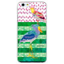 COMOデザイン iPhone X iPhone8 iPhone7 Plus ケース カバー SO-05K SO-04K SO-01K SH-03K SH-01K SC-03K SC-02K F-04K SOV37 SHV42 SIMフリー ハシビロコウ ストライプ かわいいデザイン 【ポイント利用に】