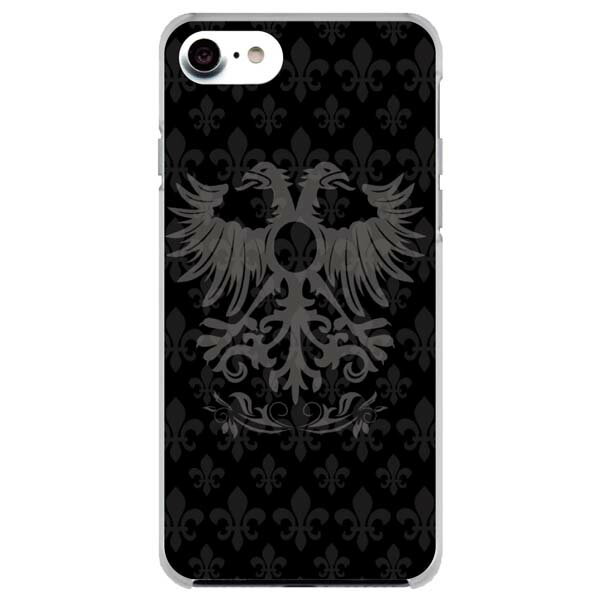全機種対応 スマホケース カバー アークデザイン iPhone X iPhone8 Plus SO-03K SO-04K SO-02K SO-01K SH-03K SH-01K SC-03K SC-02K SIMフリー 楽天モバイル UQ mobile ユリ 百合の紋章 鷹 ホーク 【ポイント消化に】