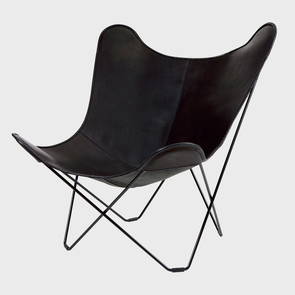 【クーポンページからエントリーでポイント+5倍】北欧スウェーデン/BKF Chair　BK…...:auc-designshop:10001090