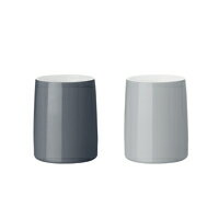 【100-1500円クーポン】stelton ステルトン/Emma エンマ/サーモマグ2pcs　グレー