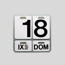 【3/21-エントリーP5倍】DANESE　ダネーゼ/ENZO MARI/万年カレンダー 壁掛け/FORMOSA フォルモサ [万年カレンダー 壁掛け はDANESE　ダネーゼ]