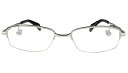 ネオジン NEOJIN nj2314s c.40 シルバー 鼻パッドなしメガネ サイドパッド メガネ 眼鏡 遠近両用 新品 送料無料 53サイズ