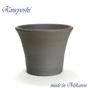安くて丈夫 おしゃれ 植木鉢 陶器 サイズ 【32cm】 ローズ 古風焼 10号