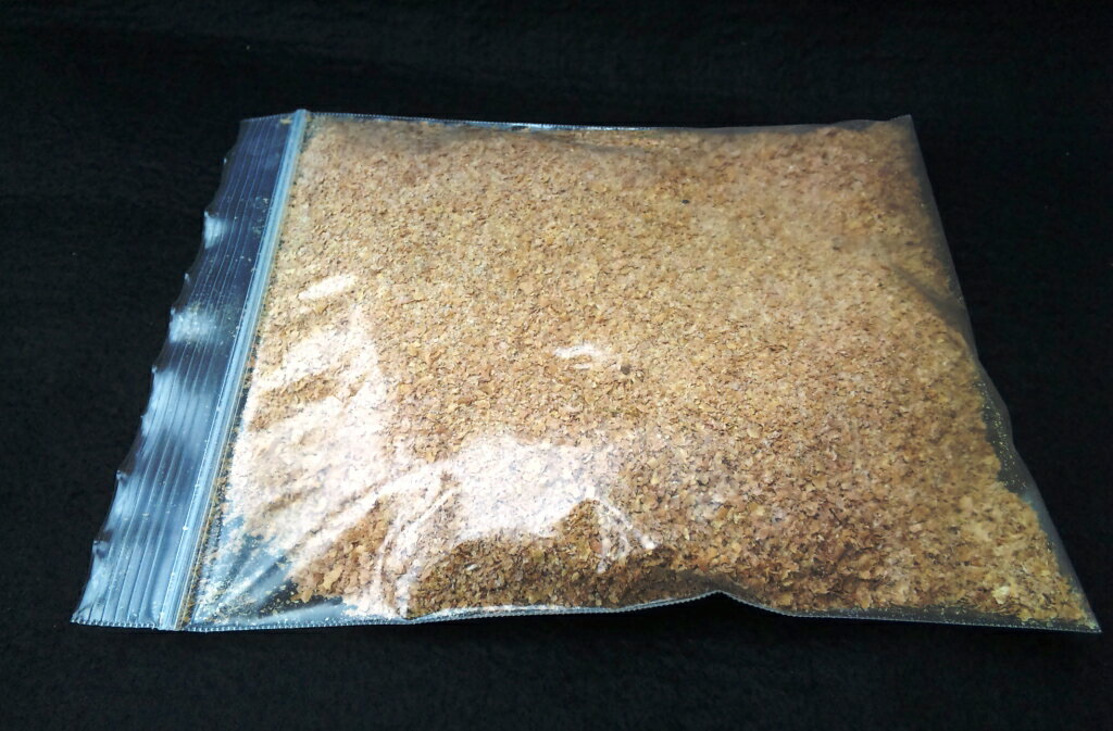 天然素材100％　小麦ふすま　約200g　（中粒子タイプ）