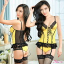 セクシー ランジェリー sexy lingerie セクシー下着 3in1 スリーインワン ガーターベルト セット 勝負下着 エロ 過激 sexylingerie エロイ 下着 ベビードール エロい インナー