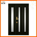 玄関ドア クリエラR 親子ドア 18型ランマ無 ドアクローザー付 LIXIL/TOSTEM