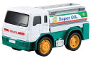 マルカ ドライブタウン 【タンクローリー】 プルバックカー ミニカー 自動車 おもちゃ・知育玩具
