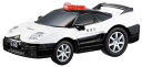 マルカ ドライブタウン 【パトカー NSX-R】 プルバックカー ミニカー 自動車 おもちゃ・知育玩具