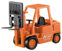 マルカ ドライブタウン 【フォークリフト】 プルバックカー ミニカー 自動車 おもちゃ・知育玩具