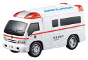 マルカ ドライブタウン 【救急車】 プルバックカー ミニカー 自動車 おもちゃ・知育玩具