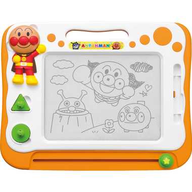 アンパンマン 天才脳らくがき教室 おえかきボード お絵かきボード おもちゃ 知育玩具