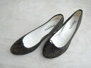 レペット repetto パンプス 38 1/2【中古】【01J81】【高価買取中】【店頭受取対応商品】