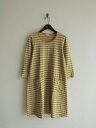 マリメッコ marimekko コットンボーダーワンピース XS【中古】【92F91】【高価買取中】【店頭受取対応商品】