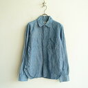 ニードルズ Needles コットンリネンシャンブレーシャツ XS【中古】【91A02】【高価買取中】【店頭受取対応商品】