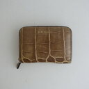 ジェイアンドエムデヴィッドソン J&M DAVIDSON SMALL ZIP PURSE レザー コイン&カードケース【中古】【41K02】【高価買取中】