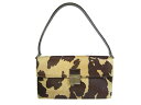 【送料無料】フェンディ ハラコ ショルダー バック FENDI 【中古】