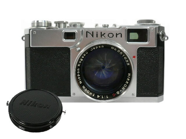 ニコン S2 f1.4 レンズ交換式カメラ Nikon 【質屋出店】