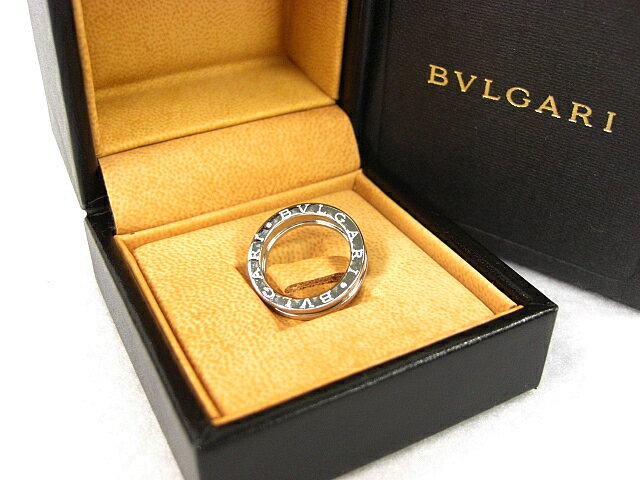 ֥륬 ӡ  BVLGARI K18 750 WG Bzero1 ڼŹۥ奨꡼ޥϥå̵ۡsmtb-TDۡsaitama