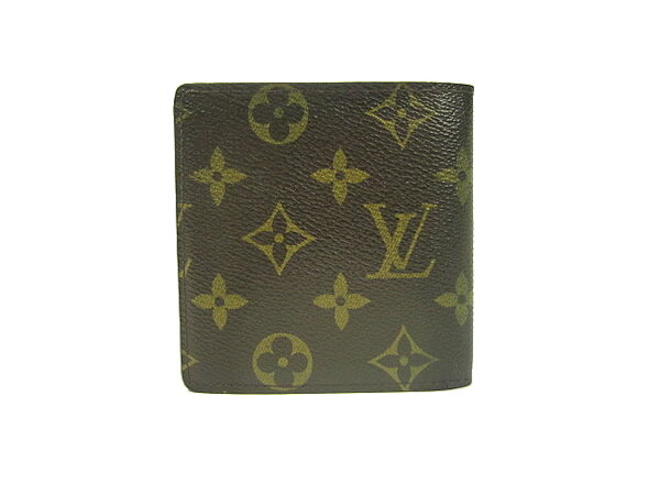 ルイ・ヴィトン モノグラム 二つ折り札入れ ポルト ビエ 6 カルト クレディ M60929 LOUIS VUITTON 【質屋出店】【中古】