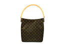 :ルイ・ヴィトン モノグラム ルーピング M51145 LOUIS VUITTON【新品・未使用】 超美品
