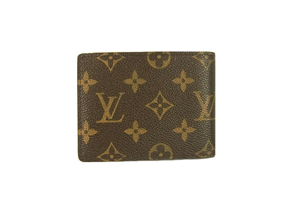 ルイ・ヴィトン モノグラム ポルト ビエ 9カルト クレディ 二つ折り札入れ M60930 LOUIS VUITTON 【質屋出店】【中古】