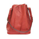 ルイ・ヴィトン エピ ノエ レッドショルダーバッグ M44007 ルイヴィトン バック LOUIS VUITTON【中古】