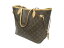ルイヴィトン モノグラム ネヴァーフルMM ショルダーバック M40156 LOUIS VUITTON【中古】