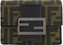 フェンディ ズッカ 財布 フェンディ FENDI 【中古】