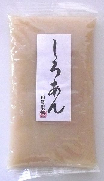 【老舗あんこ屋】　■白あん　450g■ 【宅配便のみ・あす楽対応】≪餡子・アンコ≫　【メール便◆レターパック発送は配送日時・あす楽の指定はできません】