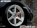 【タイヤ・ホイール 4本セット】 ◆ジースト ST1 ◆WORK ZEAST ST1 ◆215/40R18 ◆新品 選べるタイヤ ◆タイヤ・ホイール 新品4本(1台分)セット