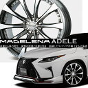 【タイヤ・ホイール 4本セット】 マデリーナ アデーレ MADELENA ADELE 235/35R19 新品 選べるタイヤ タイヤ・ホイール 新品4本(1台分)セット
