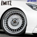 【タイヤ・ホイール 4本セット】 ◆WORK EMITZ ◆ワーク イミッツ ◆F:245/35-20 R:275/30-20 ◆タイヤ・ホイール 新品4本(1台分)