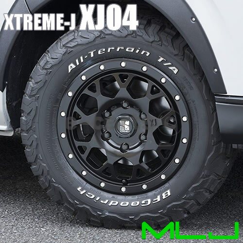 送料無料 MLJ エクストリームJ XJ04 165/55R15 輸入タイヤ 4本SET クロカン ekカスタム キャスト