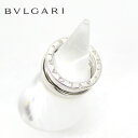 【BVLGARI】B-ZERO1 ブルガリ ビーゼロワン ネックレストップ リング K18WG 18金ホワイトゴールド サイズ10号 箱付 【中古】