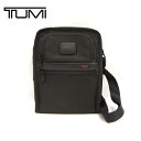 【TUMI】トゥミ ALPHA2 TRAVEL Organizer Travel Tote アルファー2トラベル オーガナイザー・トラベル・トート 22116D2 ショルダーバッグ Black ブラック 【美品】【中古】