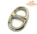 【HERMES】 エルメス スカーフリング シェーヌダンクル シルバー レディース アクセサリ 箱付 フランス製 RC0307【中古】